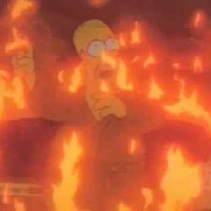 Homer's fire song