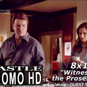 Castle 8x10 Promo "Witness For The Prosecution"