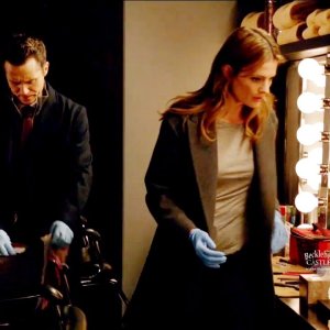 Castle - Beckett Tells Ryan She's Dating a Dr Livingstone