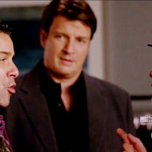 Castle - Esposito Sings Acapella w Corbin Bleu