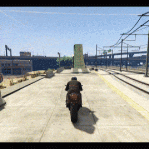 Very glad this is a GTA race (GIF)