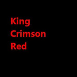 King Crimson - Red