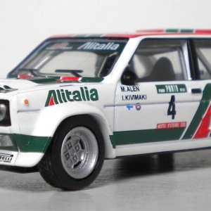 CM'S corp. Fiat 131 Abarth