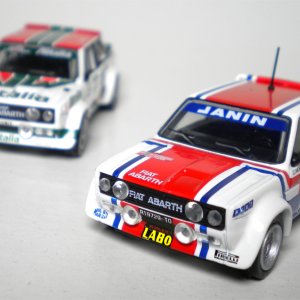 CM'S corp. Fiat 131 Abarth