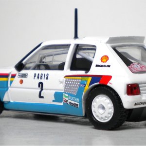 CM'S corp. Peugeot 205 turbo 16