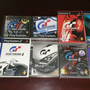 Gran Turismo Collections