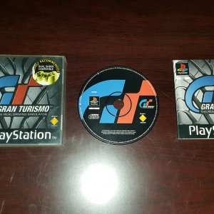 Gran Turismo 1 - PAL