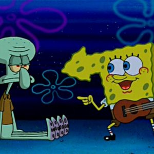 Squidward..... good!