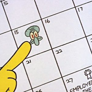 Annoy Squidward Day