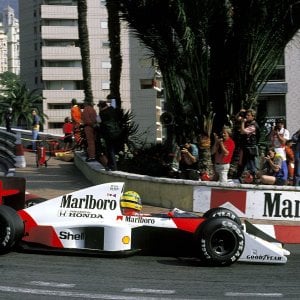 MP4/4 At Monaco