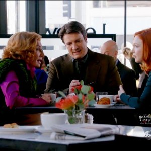 Castle - Castle's Collaboration Meeting with Steven King (8x12)