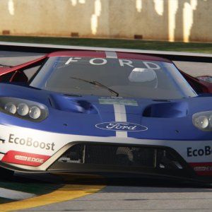 Ford GT GTLM Front @ Road Atlanta