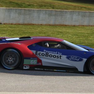 Ford GT GTLM Side @ Road Atlanta