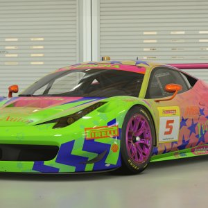 Colour Crimes MBR Ital Auto 458 GT3