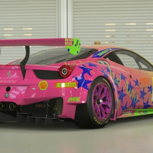 Colour Crimes MBR Ital Auto 458 GT3