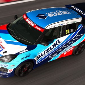 Team Classic Suzuki - Swift Sport