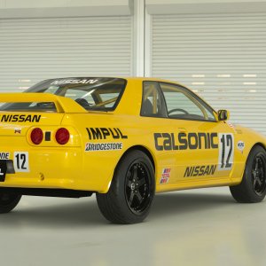 Yellow Calsonic R32 - Contest Scape 1