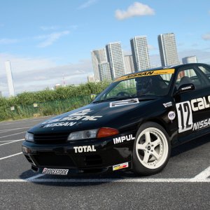 Nissan Calsonic Skyline Replica in Black