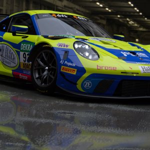 2022 ADAC GT Masters Joos Sportwagentechnik #91