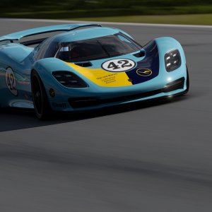 1972 Porsche 908/03 Joest #42