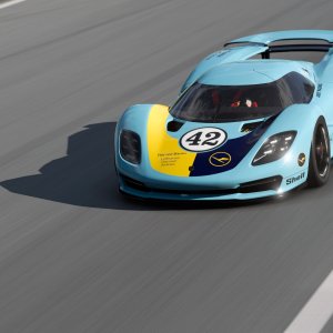 1972 Porsche 908/03 Joest #42
