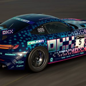 OKX AMG GT Black Series