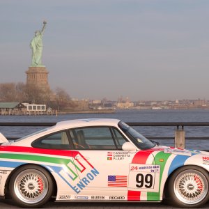 Enron Porsche Le Mans 1998 3