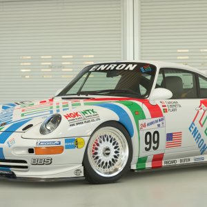 Enron Porsche Le Mans 1998 1