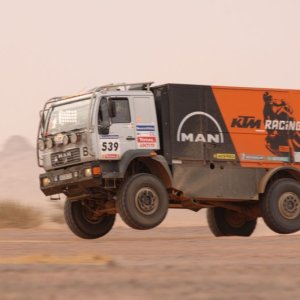 Dakar Support Truck