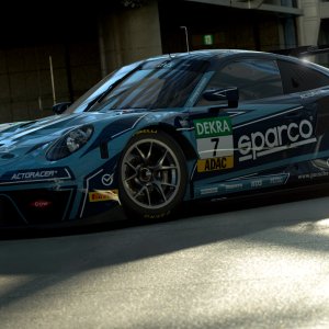 2022 Sparco PBRacing #7