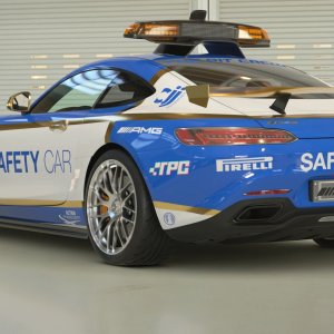TPC Safety Car Rear