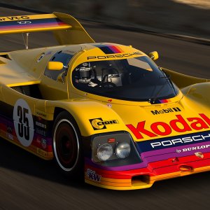 Kodak Porsche 962 C