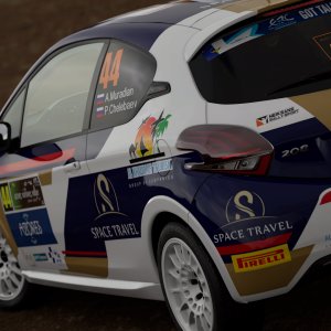 2017 ERC Neiksans Rally Sport #44