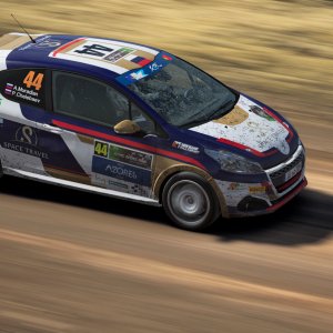 2017 ERC Neiksans Rally Sport #44