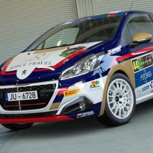 2017 ERC Neiksans Rally Sport #44