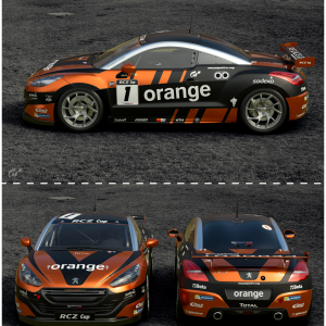 RCZ Cup Orange #1