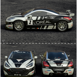 RCZ Cup L'Oréal #2