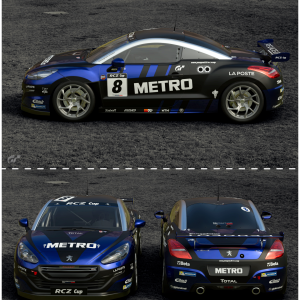 RCZ Cup Metro #8