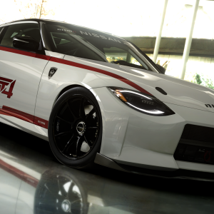 Nissan Z GT4 Race Car