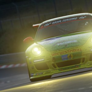 2013 24h Nurburgring Manthey Racing #18