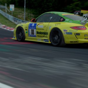 2013 24h Nurburgring Manthey Racing #18