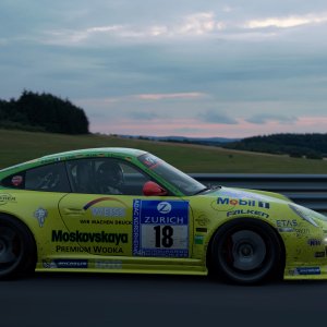 2013 24h Nurburgring Manthey Racing #18