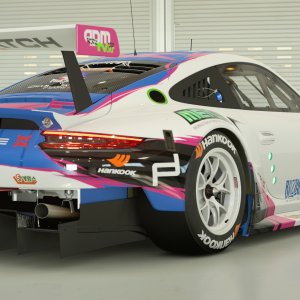 Porsche D-VA Overwatch 911 RSR '17