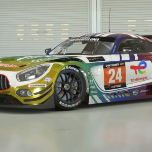 GT7 LEC #11 : 2022 24hBarcelona PB Racing Totalenergies #24