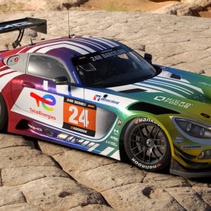 GT7 LEC #11 : 2022 24hBarcelona PB Racing Totalenergies #24