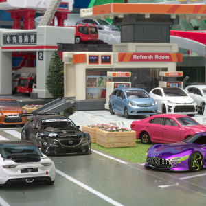 Hot Wheels AMG VGT Racing Series