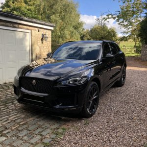 F-Pace Checkered Flag Edition