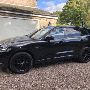 F-Pace Checkered Flag Edition