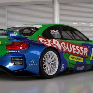 GeoGuessr DTM BMW VGT Back