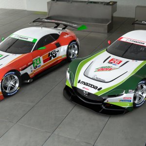 Fictionnal 2022 IMSA Daytona PBRacing